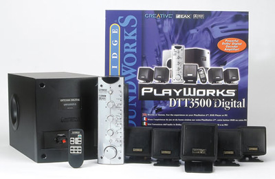 Playworks DTT3500