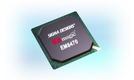 EM8470 MPEG4 chip