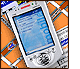 GPS systeem via de PocketPC aankondiging