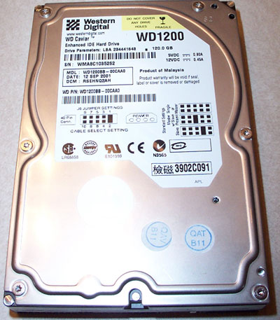 Western Digital WB1200BB