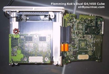 Dual G4 Cube Mod