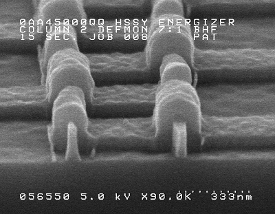 double gate transistors