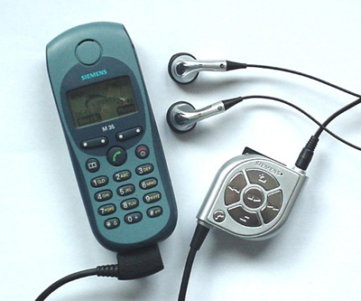 Siemens MP3-speler