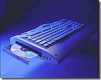 PC in toetsenbord