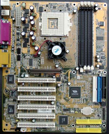 Shuttle AK35GTR KT266A