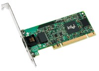 Intel PRO/1000 T netwerkkaart