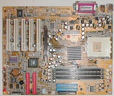 DFI AD70-SR KT266A moederbord