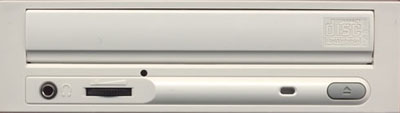 Mitsumi CR-480ATE CD-RW drive front