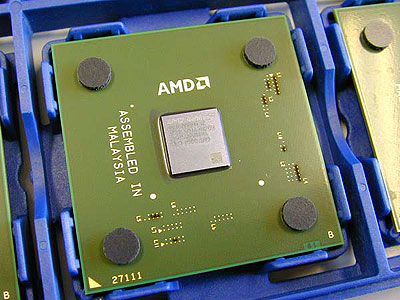 Groene Athlon XP 1500+