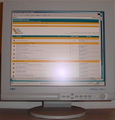 NEC MultiSync LCD1830