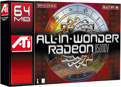ATi Radeon All In Wonder 8500DV