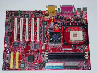 MSI 845 Ultra (Intel 845D chipset)
