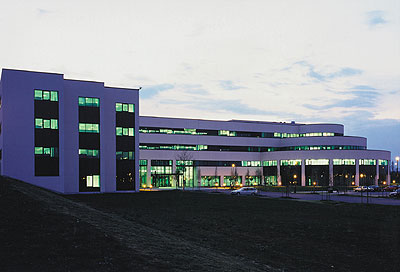 Dresden Fab 30 exterior - dusk Dresden Fab 30 exterior - dusk