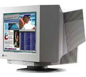 Eizo FlexScan T565 17 inch beeldscherm met Mitsubishi Diamondtron M2-beeldbuis