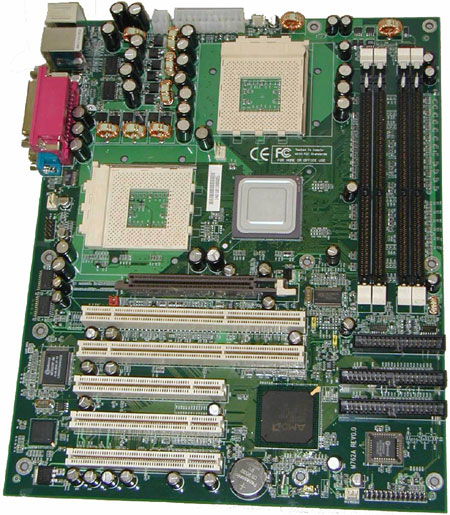 Epox M762A moederbord