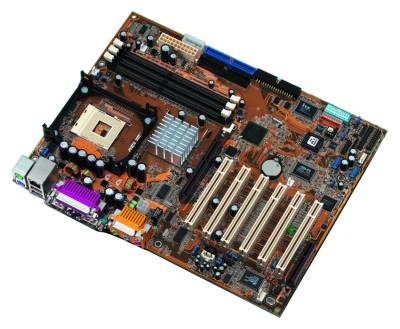 Asus P4B266 moederbord