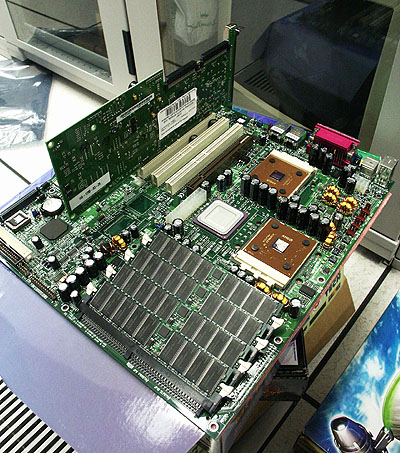 Artemis upgrade: Tyan Thunder K7