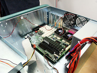 Artemis upgrade: exit SuperMicro 370DLE