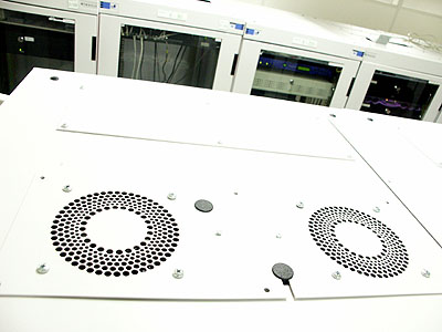 Artemis upgrade: Varicon fan in rack