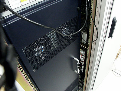 Artemis upgrade: Charlotte's Web Aranea-1 fans