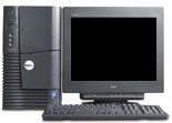 Dell Itanium workstation