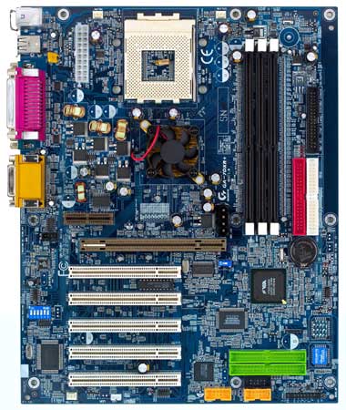 Gigabyte GA-7DXR+