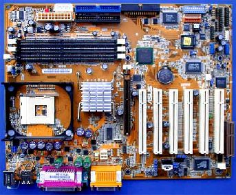 Asus P4B266 met Intel 845D chipset