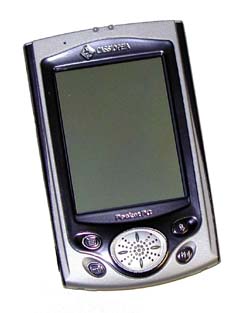 Casio Cassiopeia E-200 Pocket PC