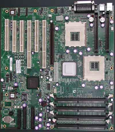 AMD 760MPX referentie moederbord