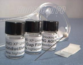 Athlon XP unlocking kit