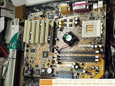 Asus A7N266 moederbord