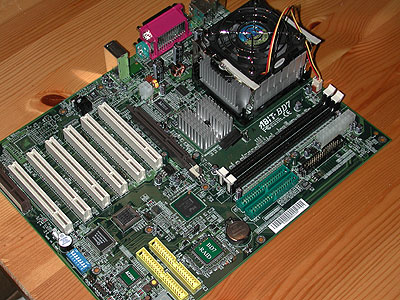 Abit BD7-RAID moederbord