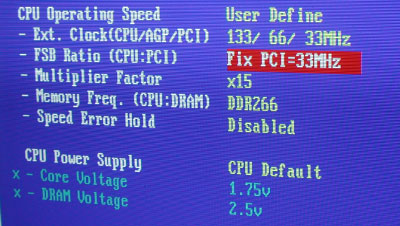 Abit BD7-RAID BIOS: Fix PCI feature