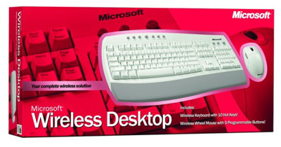 Microsoft Wireless Desktop