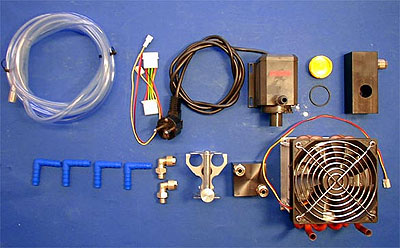 De Innovatek waterkoeling set