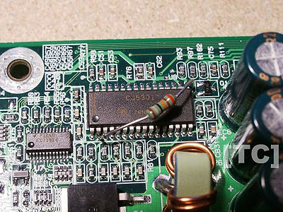 Voltage mod bij Epox 8KHA+