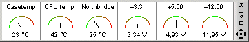 Voltages Zalman voeding