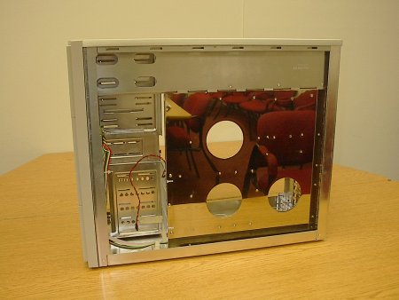 Global WIN YCC-61F1 server case mobo
