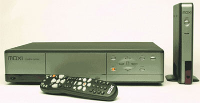 Moxi Media Center