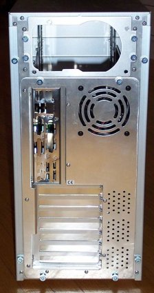 Lian-Li PC-82 USB midi-tower (back)