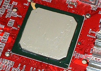 GeForce 3 met Arctic Silver 3