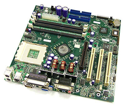 nForce reference moederbord