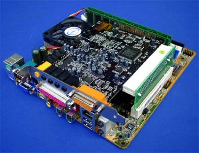 Shuttle SV24 Barebone