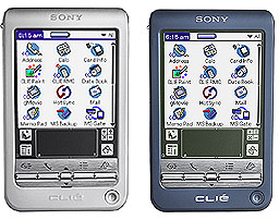 Sony Clie PEG-T615C