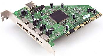 USB2.0 (4 port USB card)