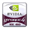GeForce4 MX 460 logo (klein)