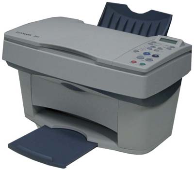 Lexmark X83 All-in-One printer/scanner