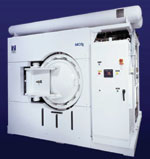 A dry-cleaning machine made by Micelle Technologies uses supercritical carbon dioxide.