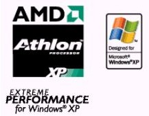 AMD Windows XP vignetjes