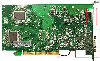 GeForce4 MX (achterkant)